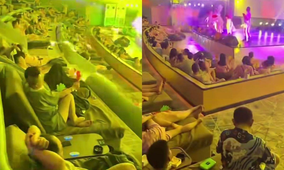 Vá de pijama! Nova tendência é ver shows em camas, em vez de cadeiras