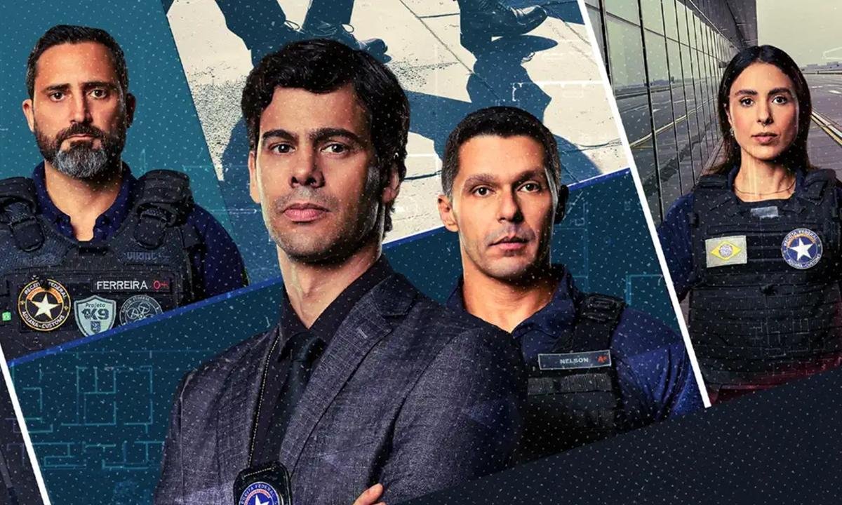Saiba onde assistir Aeroporto: Área Restrita, série suspensa pela PF