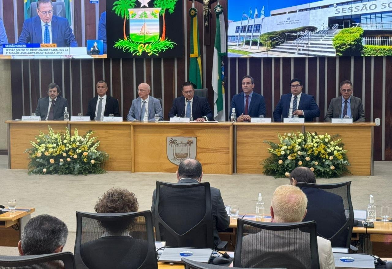 Possível eleição indireta no RN terá voto aberto, diz presidente da AL | G1