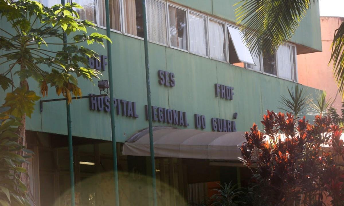 Justiça condena DF a indenizar paciente ferido após parte do teto cair