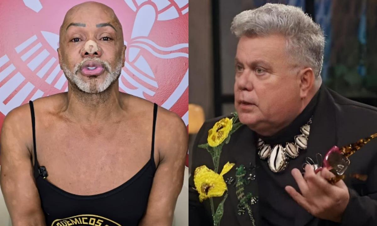 "Fui sem noção", diz professor de Virginia após detonar Milton Cunha