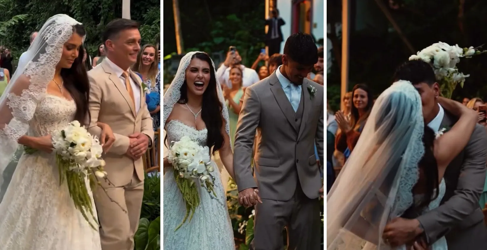 Após anunciarem gravidez no casamento, Gabriel Medina e Isabella Arantes perdem bebê