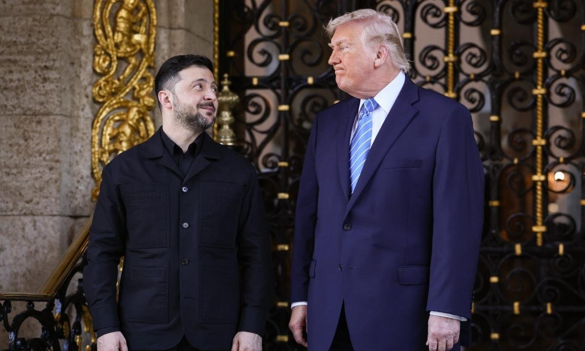 Zelensky alfineta Trump e diz que EUA pode mudar rumo da guerra