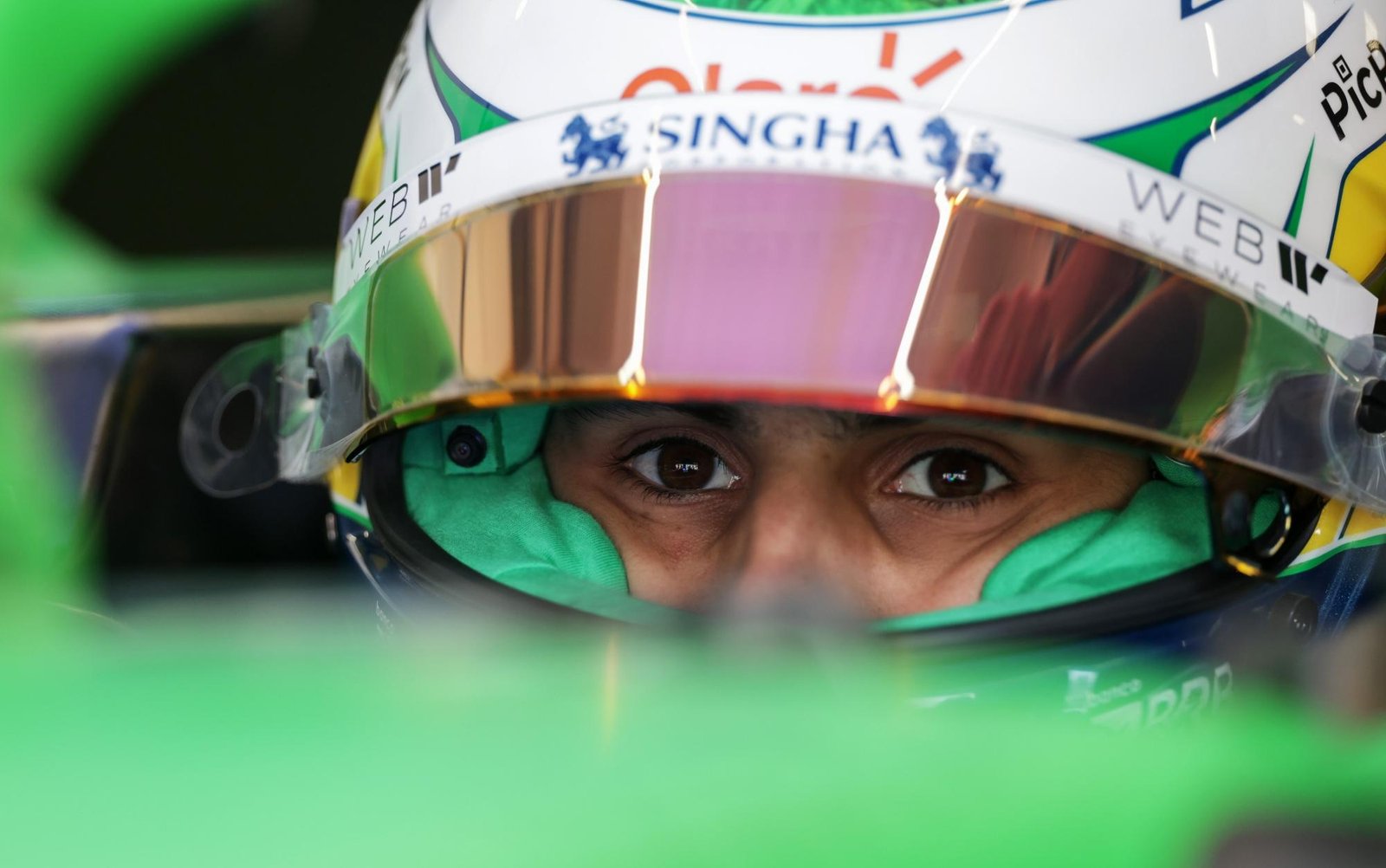 F1: Bortoleto encerra participação em Barcelona e fala sobre evolução