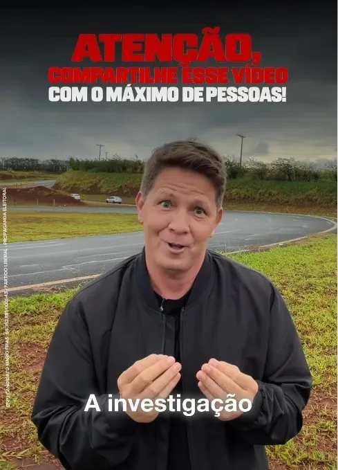 Mário Frias chama operação da PF de 'cortina de fumaça'