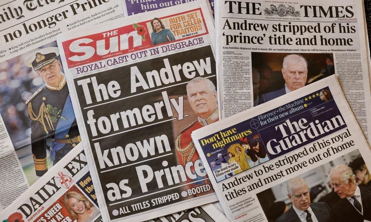 'The Crown' pode voltar em meio a corrida do streaming para contar queda do príncipe Andrew