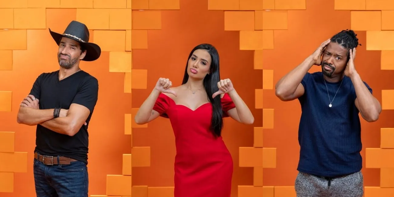 Quem sai do BBB 26 amanhã? Parcial atualizada da enquete aponta reação e diferença de menos de 1% para eliminação