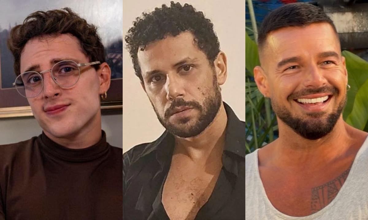 Diego Martins faz pedido a Amaury Lorenzo envolvendo Ricky Martin
