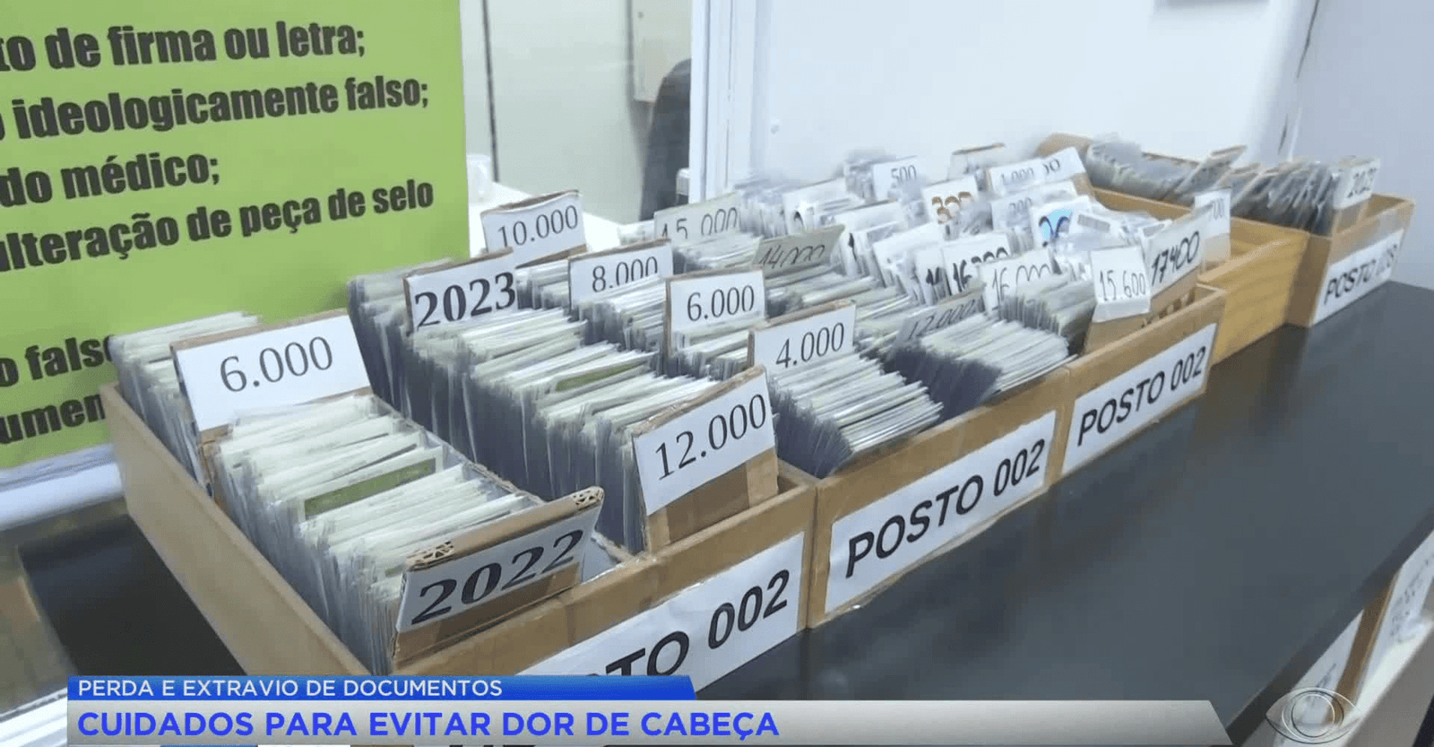 Polícia Civil alerta para aumento de perda de documentos no verão