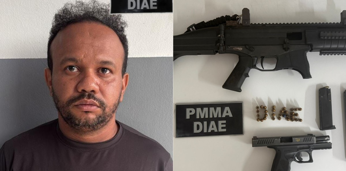 Polícia prende suspeito de liderar facção criminosa em São Luís | G1