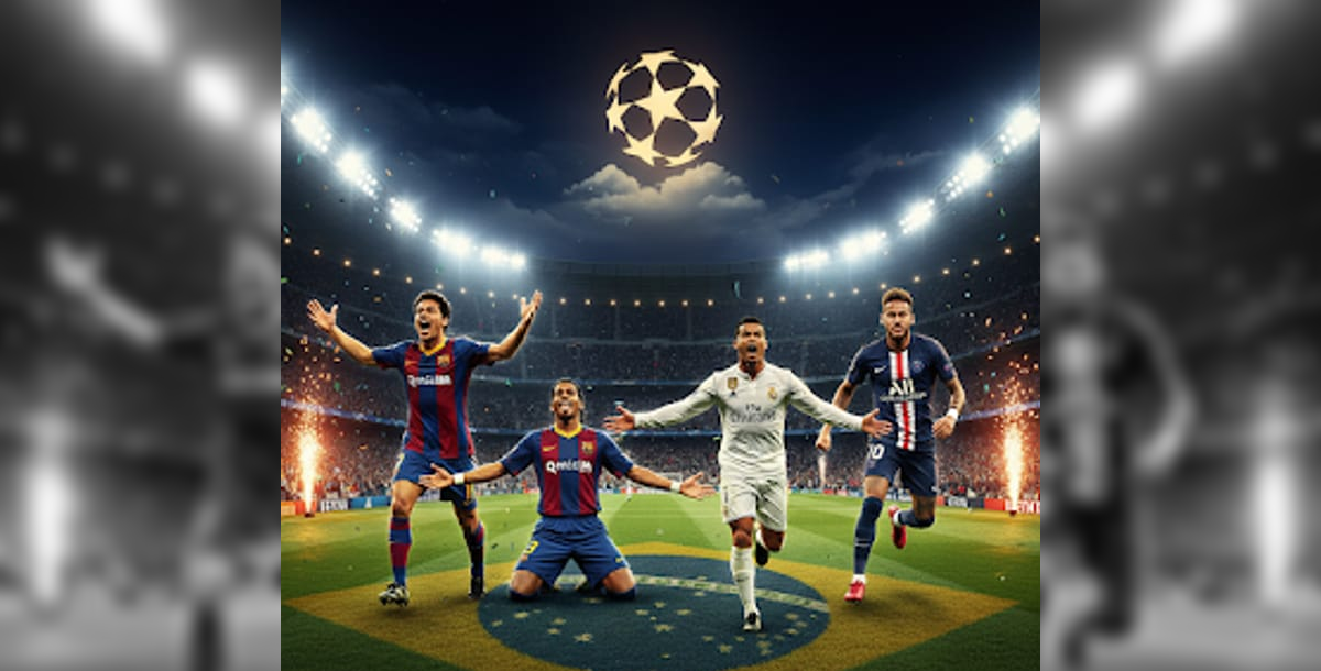 Hat-trick brasileiro na Champions: Veja lista de quem já fez e mais marcou