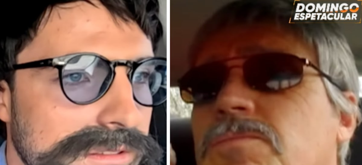 Filho recria quadro ‘Taxi do Gugu’ na TV Record; assista ao vídeo