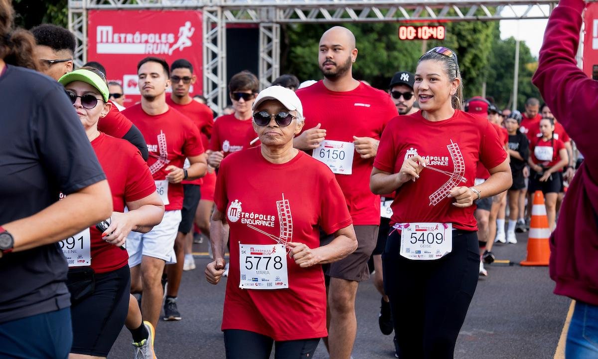 Metrópoles Endurance - Corrida: confira o horário e local da retirada dos kits