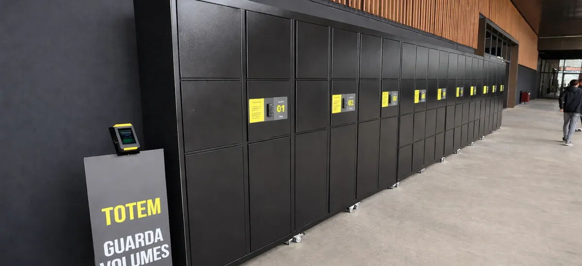Meu Locker opera 472 portas na maior feira de games do país