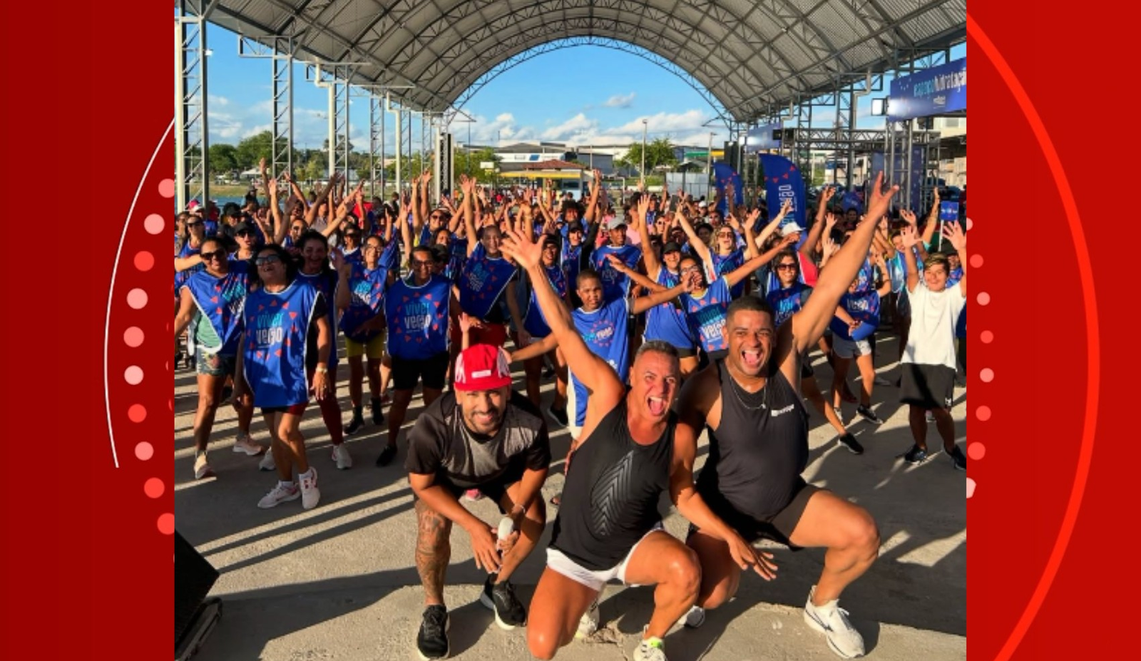 Projeto 'Viver Verão' com ações gratuitas de bem-estar em Feira | G1