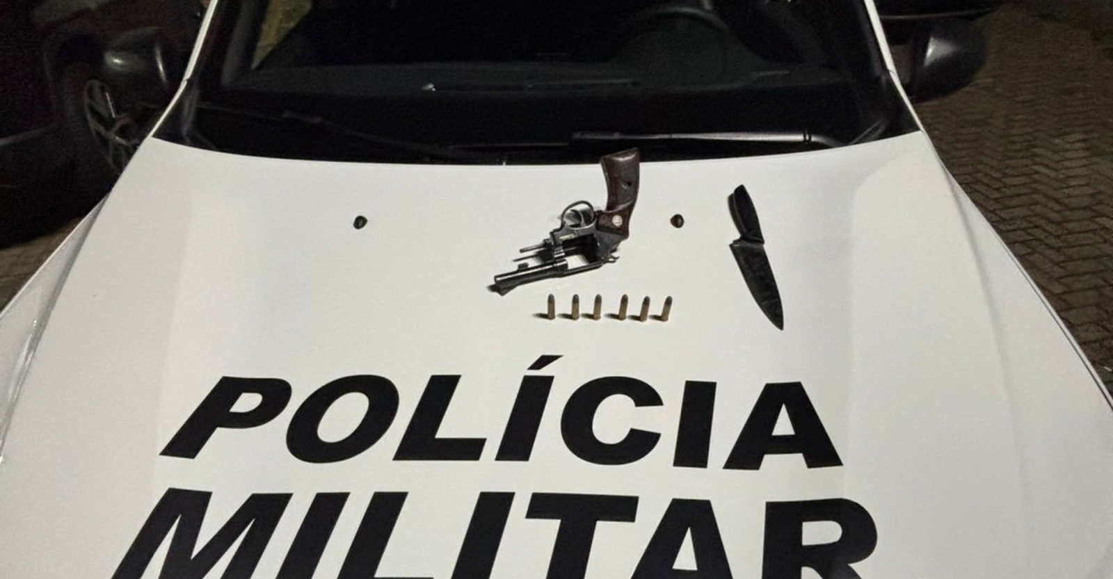 Homem é preso após ameaçar matar funcionário de bar | G1