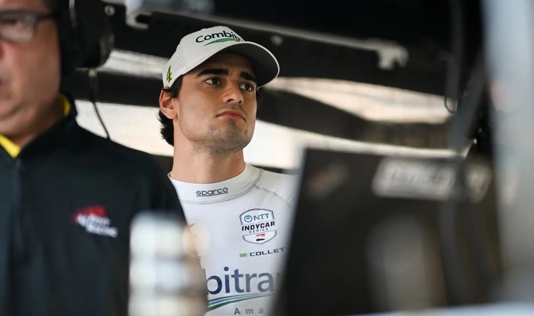 Collet valoriza evolução em Arlington após melhor resultado na Indy