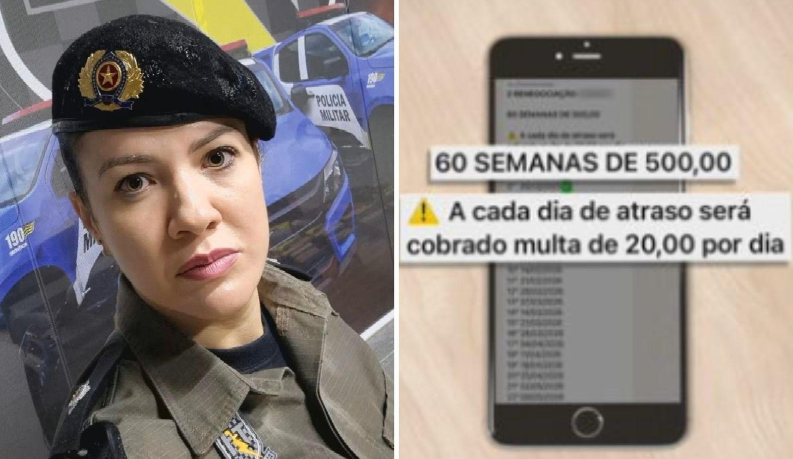 PM suspeita de agiotagem contra manicure é investigada em Goiás | G1
