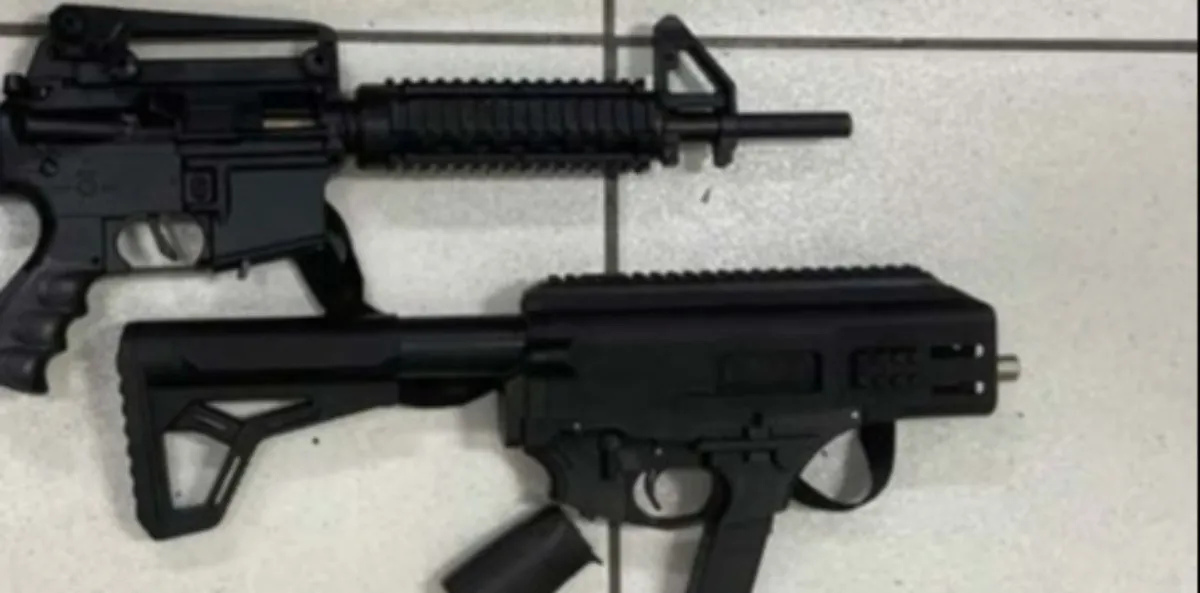 Peças de armas impressas em 3D eram vendidas em plataformas de venda | G1