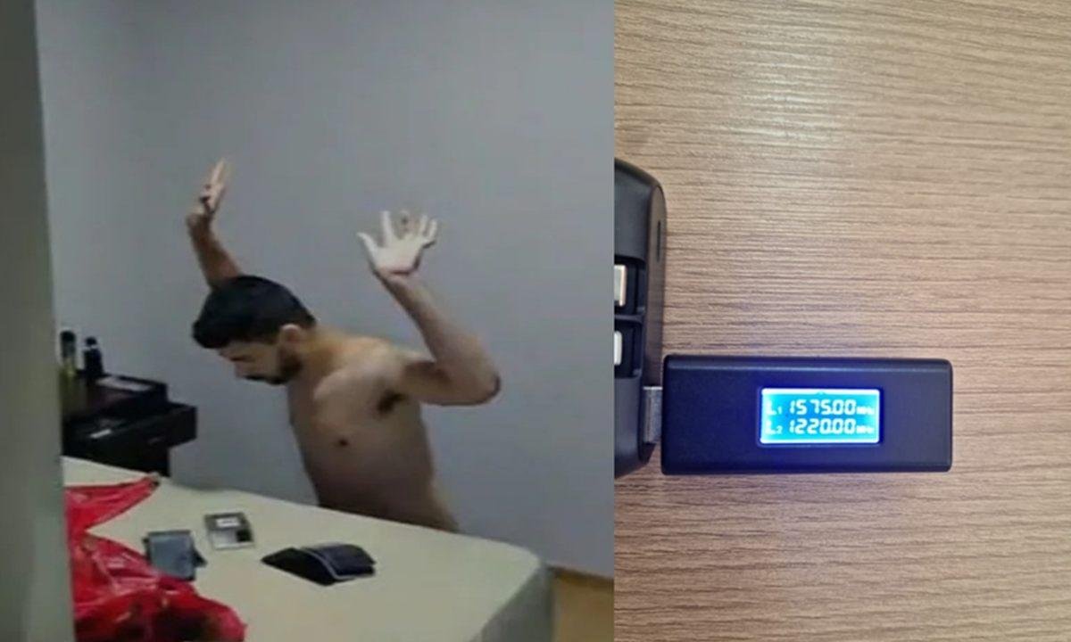 Deputado fake usava "pen drive" para bloquear sinal de tornozeleira e curtir balada