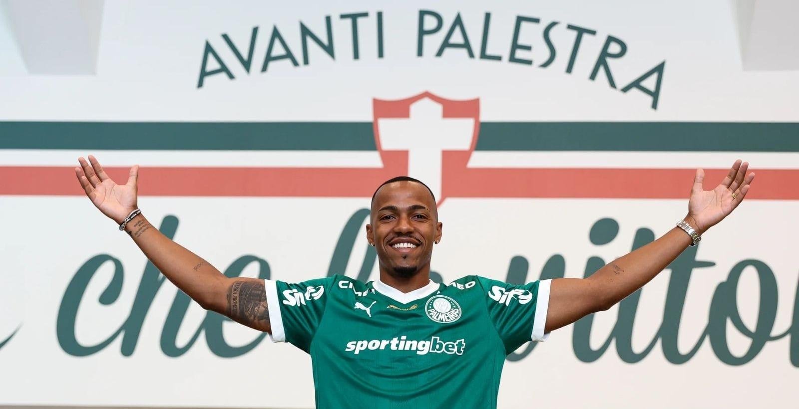 Palmeiras anuncia a contratação de Marlon Freitas; veja detalhes