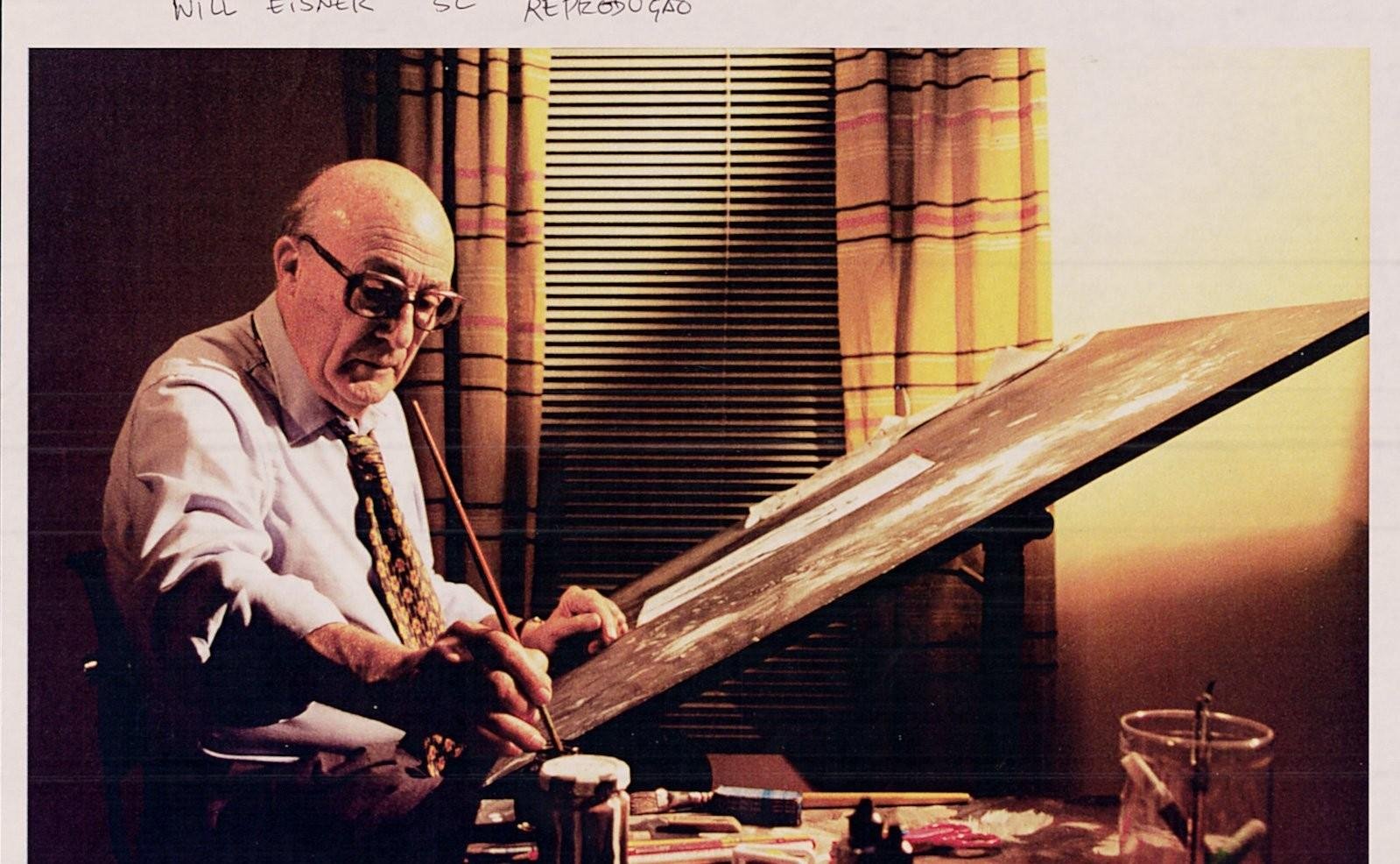 Herdeiros colocam à venda arquivos e direitos sobre as obras de Will Eisner