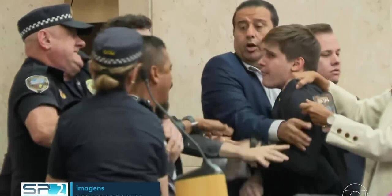 Justiça condena presidente do Sindimoto por agredir vereador | G1