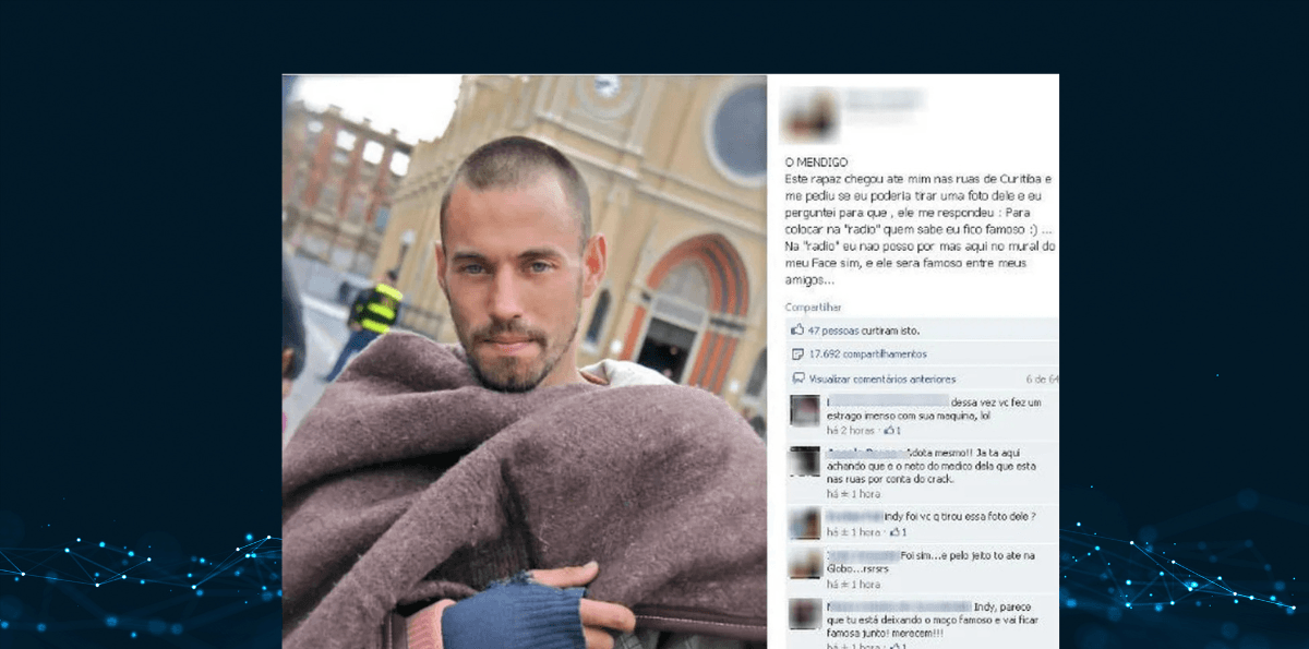 Homem morto esfaqueado no Centro de Curitiba ainda não foi identificado