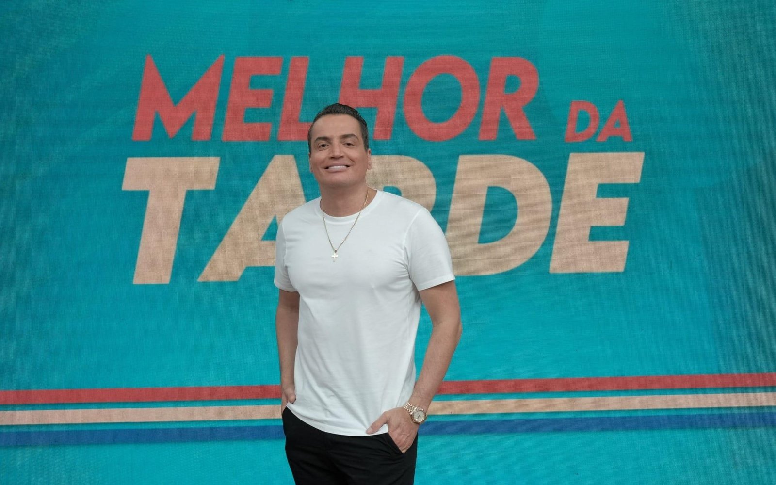 Leo Dias aparece em lista dos 100 brasileiros mais influentes: "Presente"