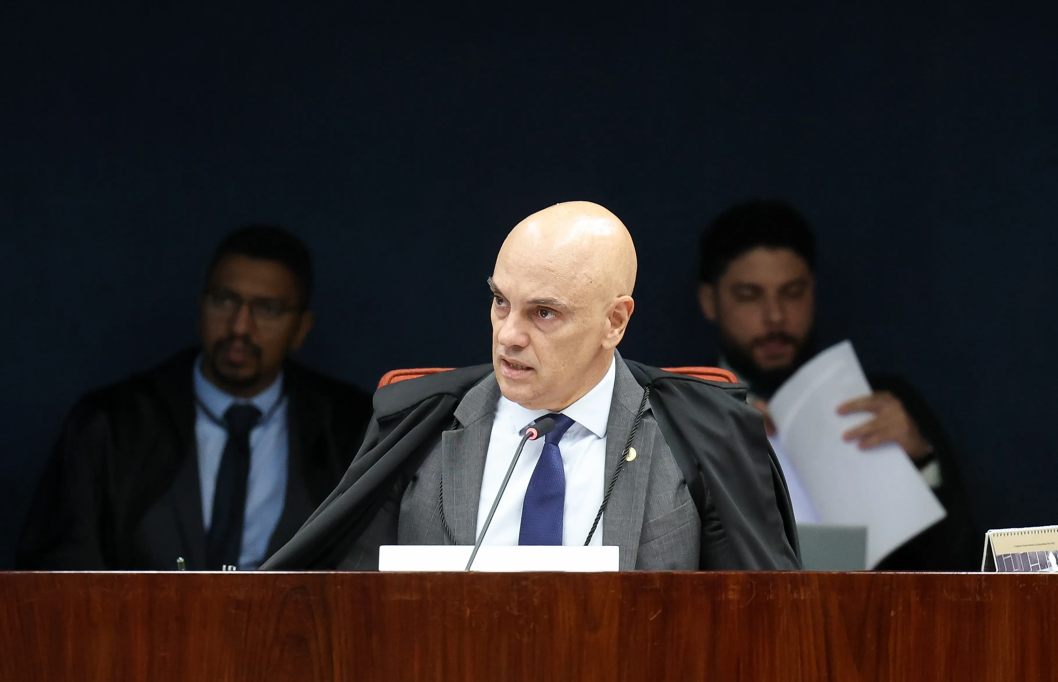 Alexandre de Moraes fará pronunciamento após decisões de Fachin em meio à crise no STF