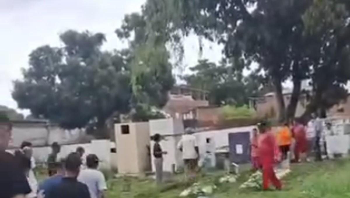 Trabalhador é assassinado a tiros em cemitério público do Recife | G1