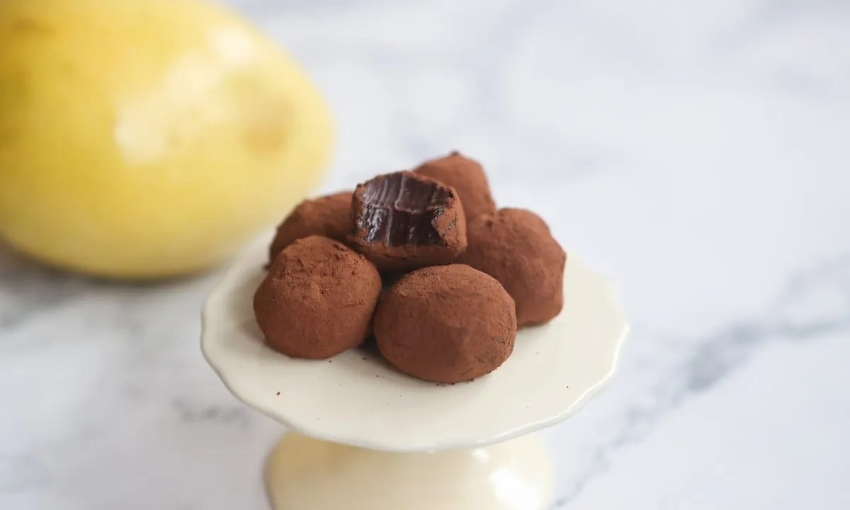 O jeito mais fácil de transformar maracujá em uma trufa irresistível