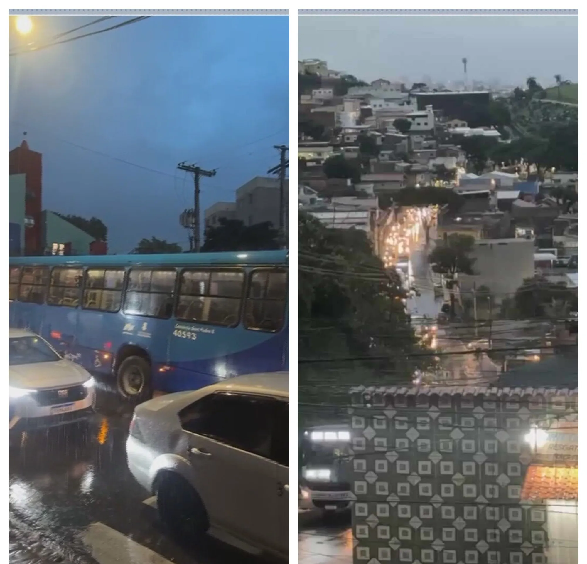 Motorista abandona ônibus após ser ameaçado com faca em BH | G1