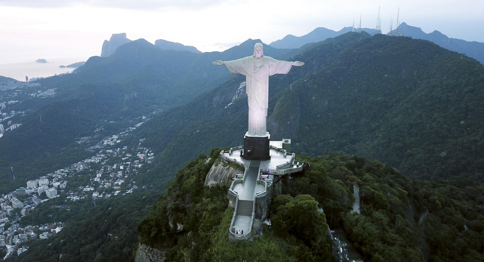 Aniversário do Rio: Santuário Cristo Redentor realiza missa para celebrar os 461 anos da cidade