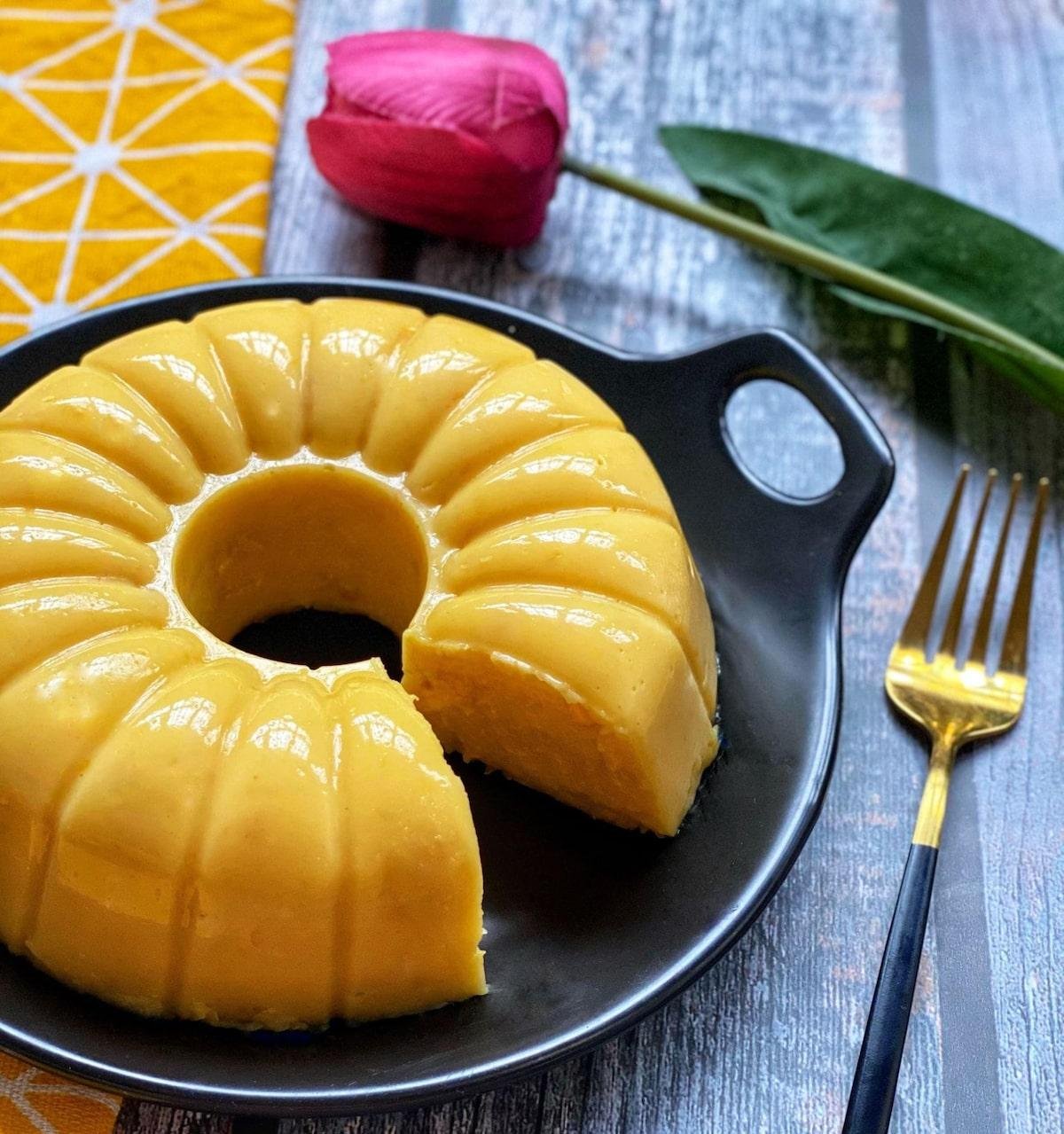 Pudim de milho de lata no liquidificador; veja o passo a passo