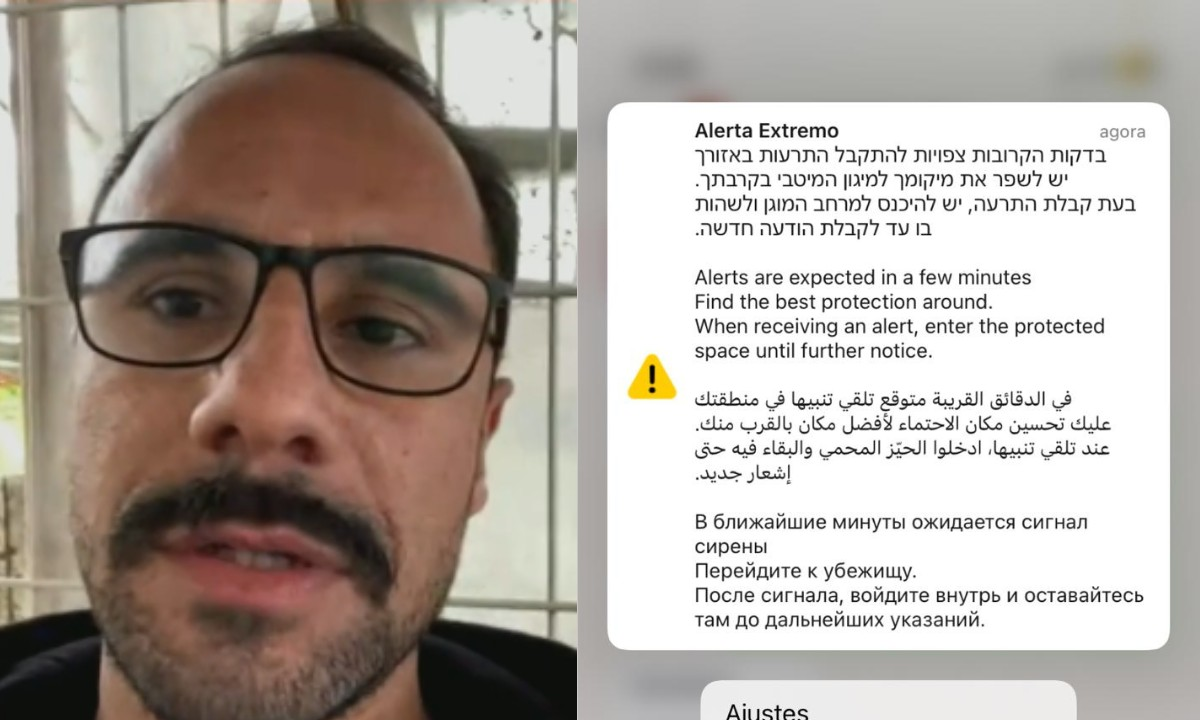 Paranaense relata ter ouvido ao menos seis sirenes de contra-ataque do Irã em cinco horas enquanto trabalhava com pacientes autistas em Israel | G1