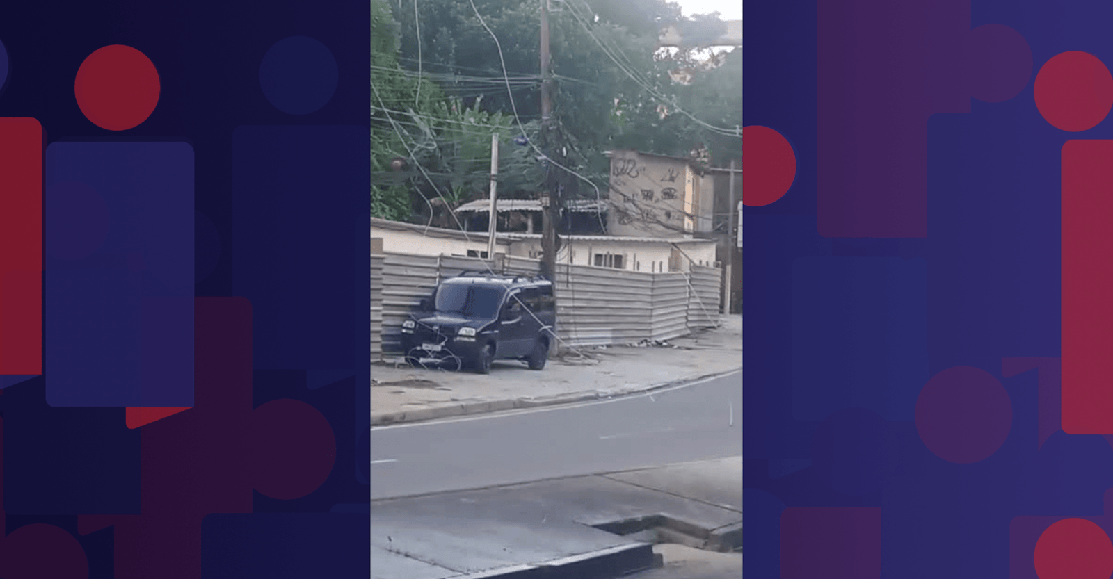 Linha com cerol causa apagão na Zona Oeste do Rio