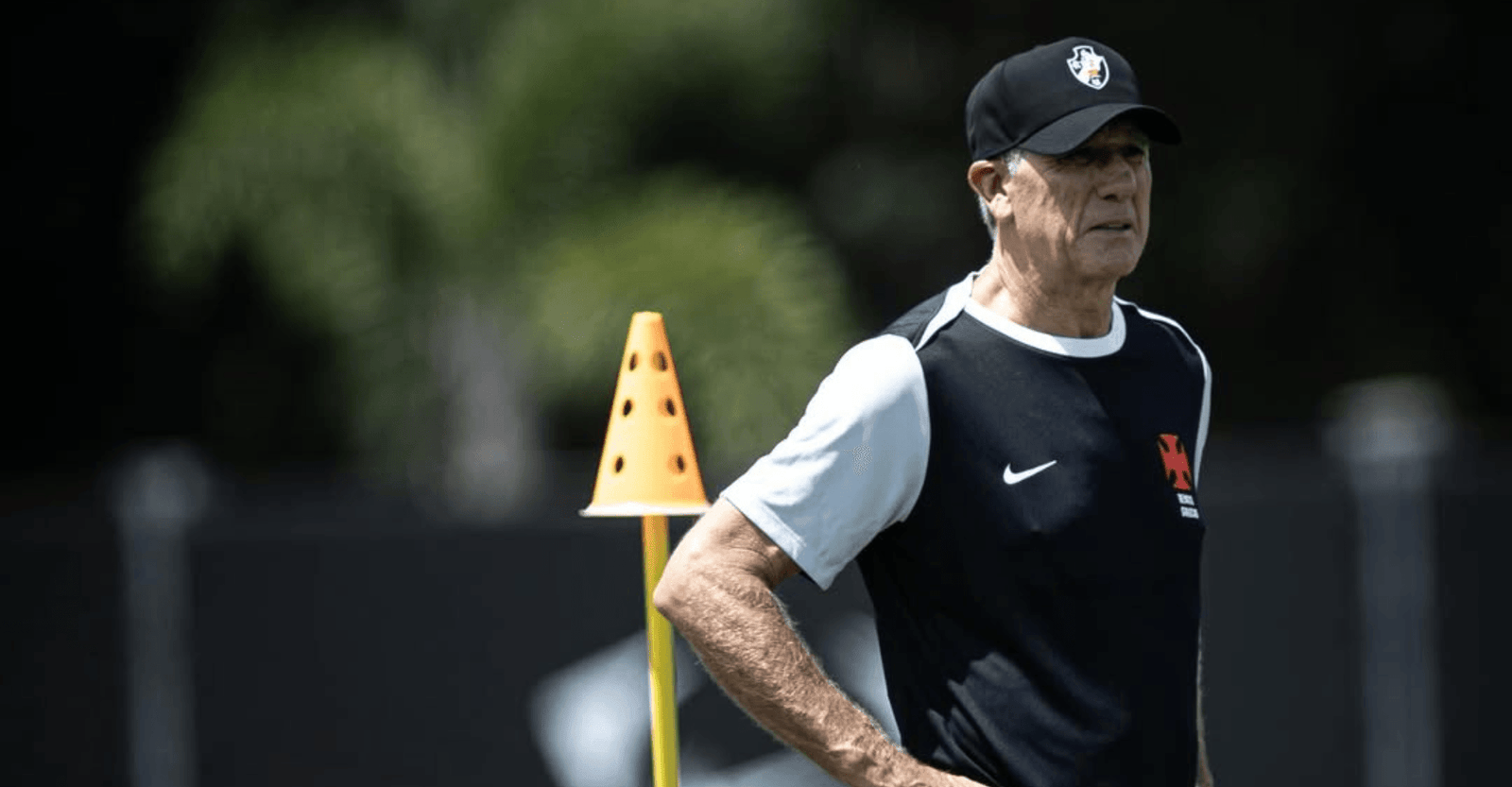 Renato Gaúcho chega ao Vasco com “tesão de trabalhar” e foco no Brasileirão