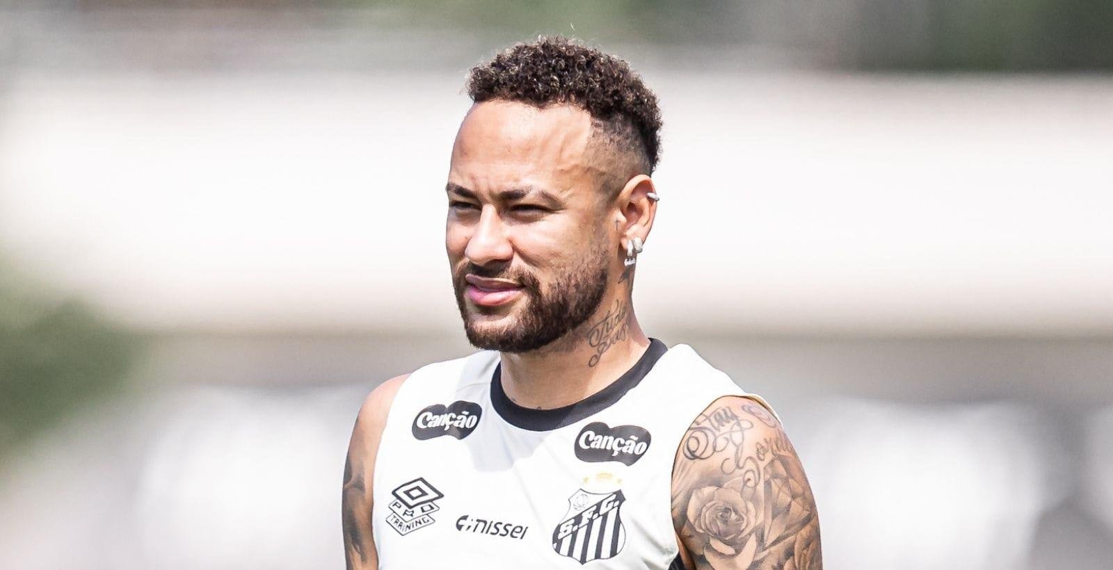 Neymar treina com o elenco e fica perto de estrear pelo Santos em 2026