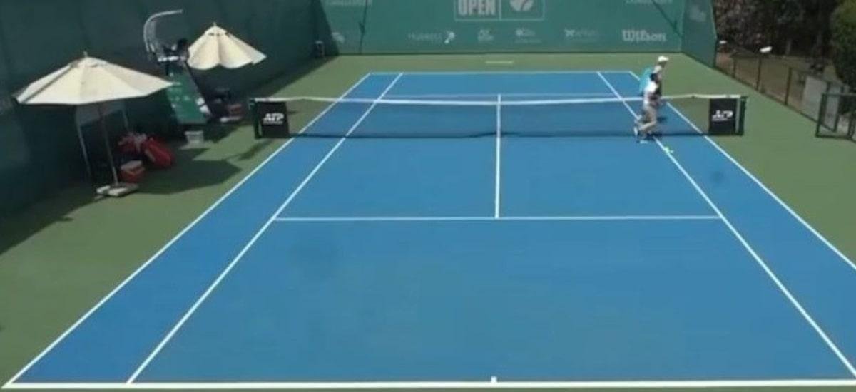 Tenistas fogem de quadra depois de explosões em torneio nos Emirados Árabes Unidos; veja vídeo