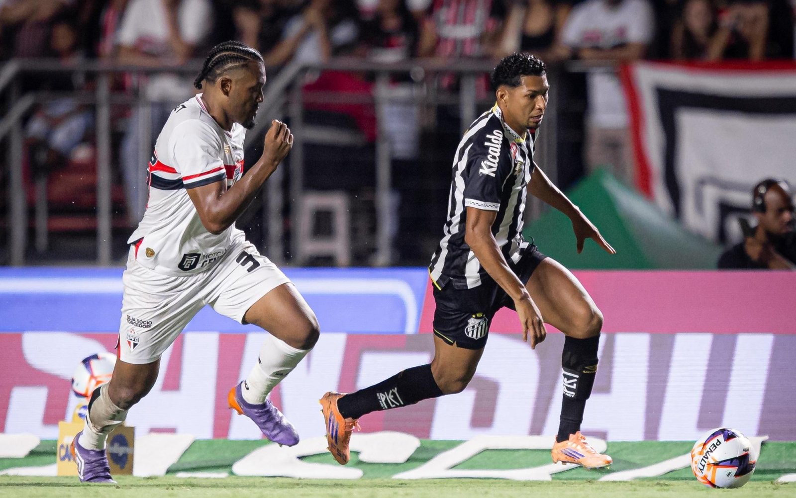 Saiba onde assistir ao clássico Santos x São Paulo pelo Brasileirão