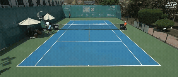 Vídeo: sirene de ataque aéreo interrompe partida de tênis nos Emirados Árabes em meio a conflitos no Oriente Médio