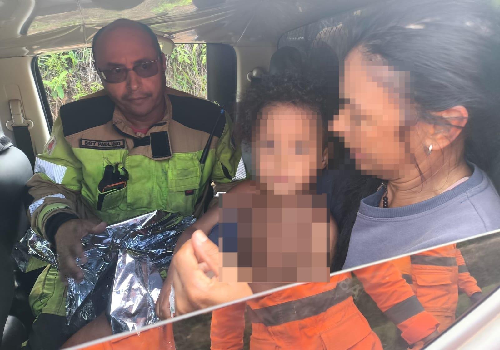 Menina autista de 4 anos é encontrada em MG após 2 dias de buscas