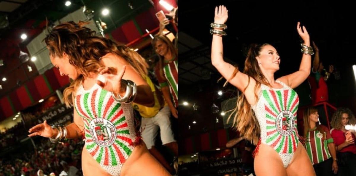 Paolla Oliveira rebate médica que sugeriu que ela fez lipoaspiração íntima