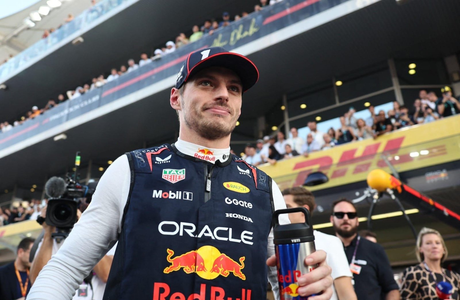 Verstappen supera Hamilton e lidera ranking de supersalários da F1 em 2025