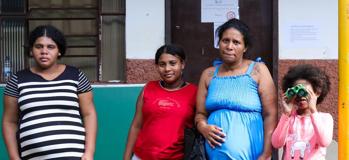 Mãe e filha, grávidas, perdem tudo pela segunda vez em Juiz de Fora: ‘Achei que ia morrer’