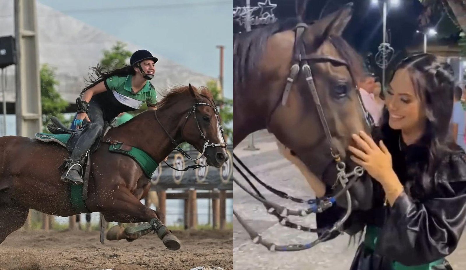 Formanda de Sergipe viraliza após deixar missa montada em égua | G1