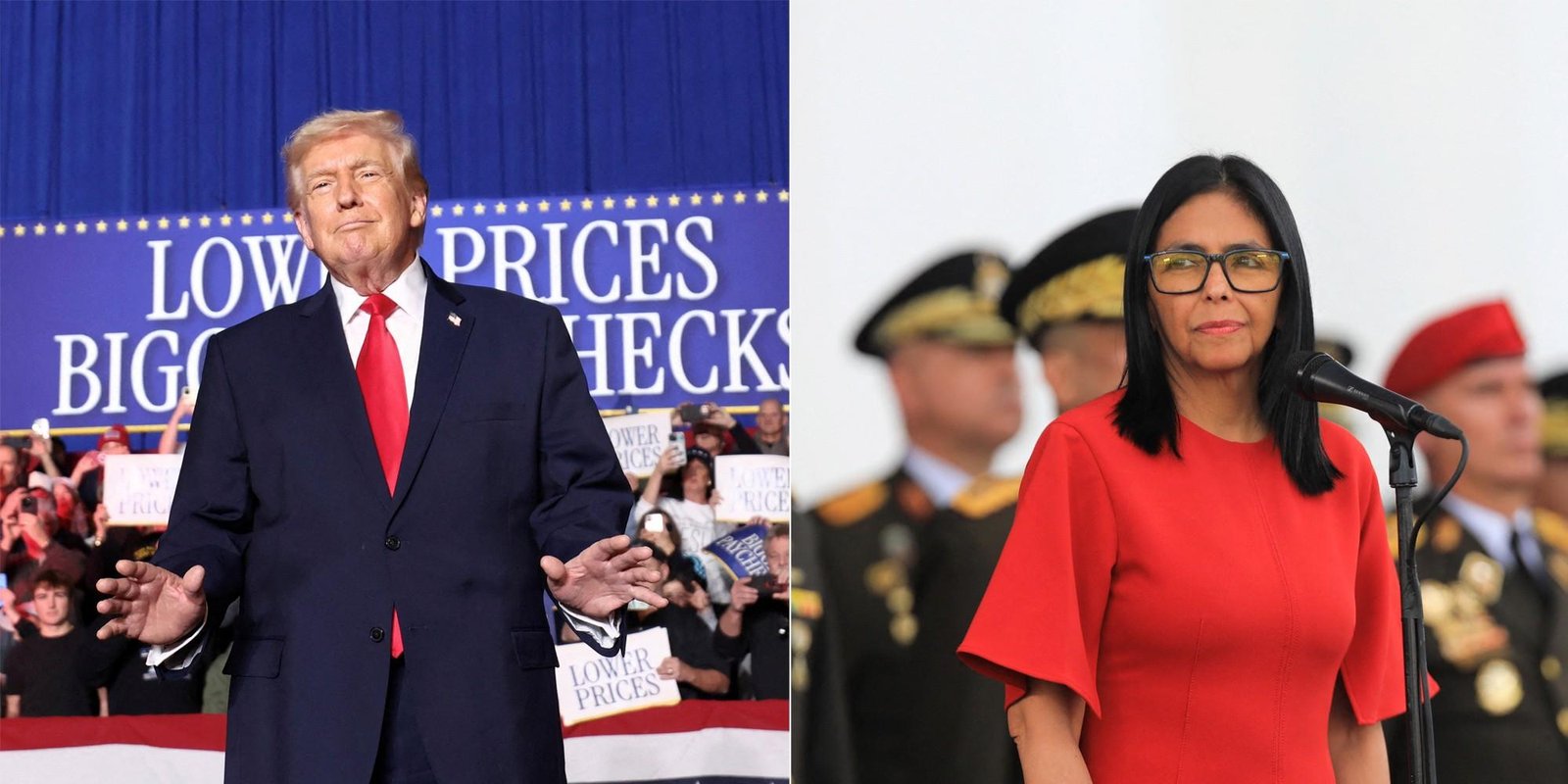 Governo Trump ameaça presidente interina da Venezuela, diz agência | G1