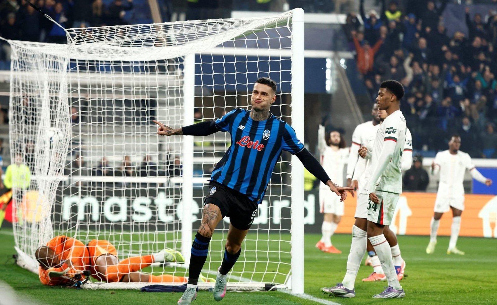 Champions: Chelsea perde para Atalanta; Liverpool e Barça vencem