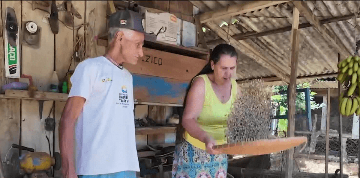 Casal do Vale do Ribeira produz o melhor café de São Paulo